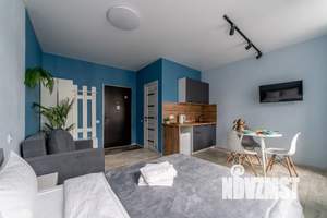 Студия квартира, посуточно, 25м2, 3/3 этаж