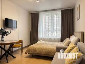 Студия квартира, посуточно, 24м2, 3/19 этаж