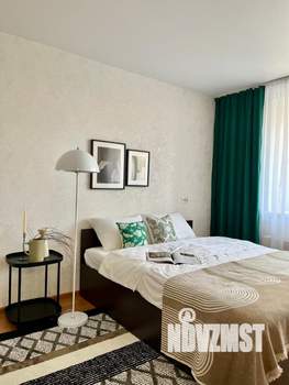 1-к квартира, посуточно, 36м2, 1/1 этаж