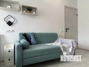 1-к квартира, посуточно, 40м2, 1/1 этаж