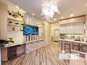 1-к квартира, посуточно, 37м2, 1/1 этаж