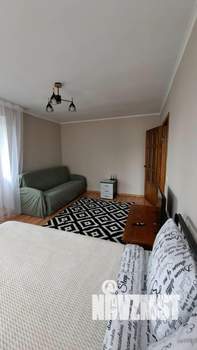 1-к квартира, посуточно, 43м2, 1/1 этаж