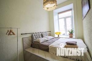 2-к квартира, посуточно, 46м2, 2/3 этаж