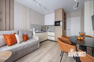 1-к квартира, посуточно, 46м2, 1/1 этаж