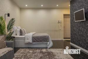 Студия квартира, посуточно, 33м2, 3/5 этаж