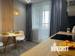 1-к квартира, посуточно, 39м2, 11/19 этаж