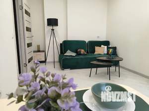 1-к квартира, посуточно, 45м2, 7/17 этаж