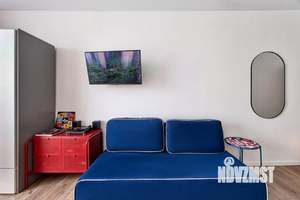 1-к квартира, посуточно, 24м2, 1/1 этаж