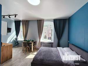 1-к квартира, посуточно, 26м2, 1/1 этаж