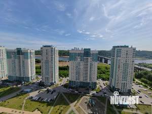 1-к квартира, посуточно, 45м2, 9/25 этаж