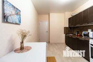 1-к квартира, посуточно, 38м2, 1/1 этаж