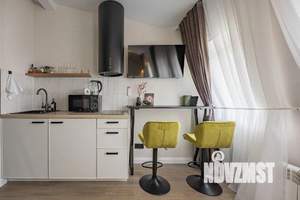 1-к квартира, посуточно, 17м2, 1/1 этаж