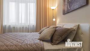 1-к квартира, посуточно, 50м2, 11/19 этаж