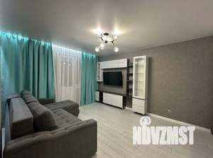 1-к квартира, посуточно, 42м2, 15/19 этаж