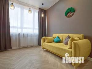 2-к квартира, посуточно, 44м2, 1/1 этаж