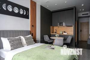 1-к квартира, посуточно, 26м2, 1/1 этаж