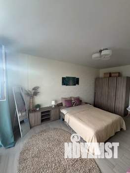 1-к квартира, посуточно, 45м2, 23/25 этаж