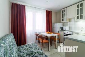 1-к квартира, посуточно, 45м2, 1/1 этаж