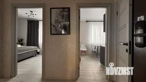 2-к квартира, посуточно, 63м2, 1/1 этаж