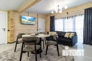 1-к квартира, посуточно, 55м2, 1/1 этаж