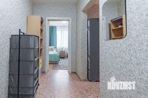 2-к квартира, посуточно, 45м2, 1/1 этаж