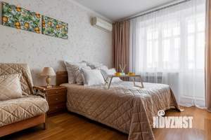 1-к квартира, посуточно, 48м2, 1/1 этаж