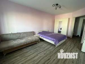 1-к квартира, посуточно, 48м2, 1/1 этаж