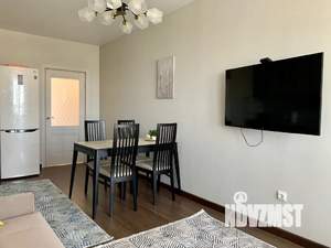 1-к квартира, посуточно, 45м2, 14/17 этаж