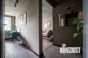 1-к квартира, посуточно, 42м2, 6/9 этаж