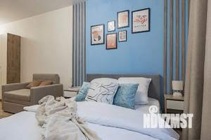 Студия квартира, посуточно, 22м2, 2/19 этаж