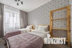 3-к квартира, посуточно, 70м2, 2/10 этаж