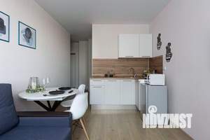 1-к квартира, посуточно, 41м2, 1/1 этаж