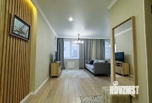 3-к квартира, посуточно, 74м2, 2/25 этаж