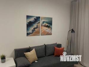 1-к квартира, посуточно, 40м2, 1/1 этаж