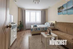 1-к квартира, посуточно, 40м2, 22/23 этаж
