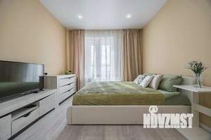 1-к квартира, посуточно, 44м2, 1/1 этаж