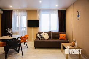 1-к квартира, посуточно, 32м2, 1/1 этаж