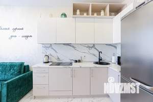1-к квартира, посуточно, 39м2, 24/25 этаж