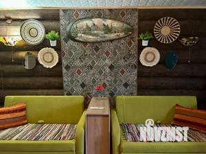 1-к квартира, посуточно, 35м2, 1/1 этаж