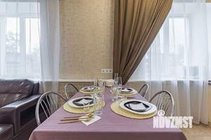 4-к квартира, посуточно, 95м2, 1/1 этаж