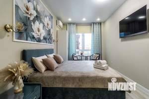 1-к квартира, посуточно, 24м2, 1/1 этаж