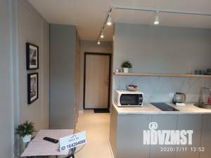 1-к квартира, посуточно, 22м2, 1/1 этаж