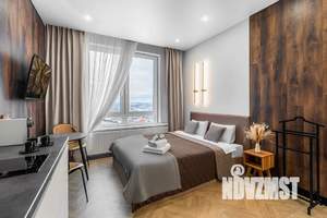 1-к квартира, посуточно, 24м2, 13/19 этаж