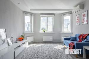 2-к квартира, посуточно, 64м2, 12/17 этаж