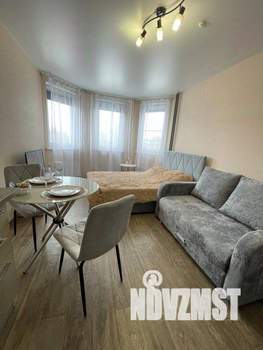 1-к квартира, посуточно, 22м2, 1/1 этаж