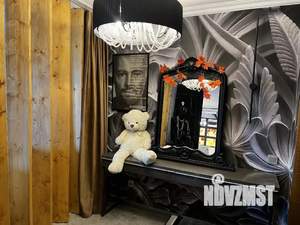 1-к квартира, посуточно, 93м2, 1/1 этаж