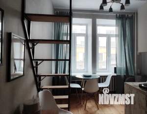 1-к квартира, посуточно, 22м2, 2/4 этаж