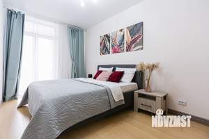 1-к квартира, посуточно, 41м2, 15/19 этаж