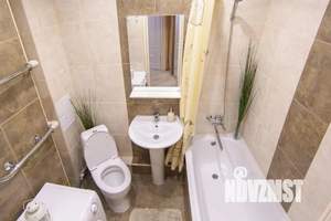 1-к квартира, посуточно, 35м2, 9/10 этаж