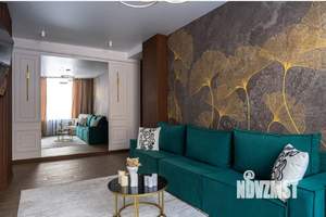 2-к квартира, посуточно, 70м2, 1/1 этаж